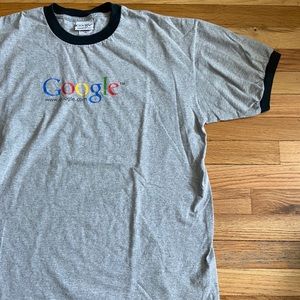 Vintage Google Ringer Tee